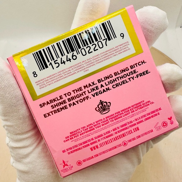 NEW! Jeffree Star Cosmetics Money Honey Supreme Frost Highlighting Powder - Picture 11 of 15